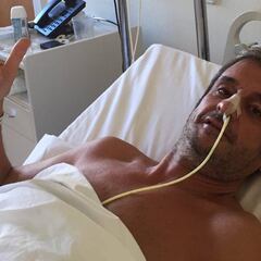 Luis Moya supera con éxito la segunda operación