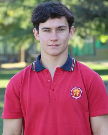 Martín Labra estudió en el colegio La Misión de Calera de Tango.