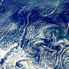 Vórtices de Von Kármán: qué son y dónde ver las más espectaculares