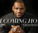 LeBron James vuelve a casa: jugará en Cleveland Cavaliers