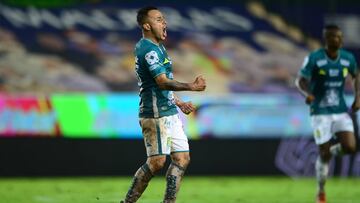 Con golazo de Montes, León derrotó en casa a Rayados