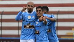 Cristal recupera viada