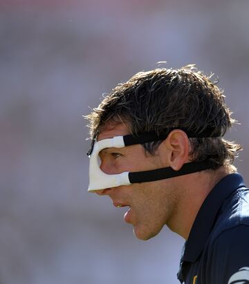 Martin Palermo con Boca Juniors (octubre 2009).