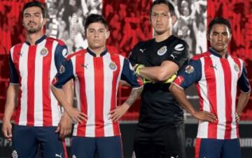 1: Chivas de Guadalajara el primer lugar con 2'345.000 camisetas vendidas