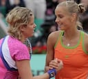 La holandesa Arantxa Rus liquida a Kim Clijsters