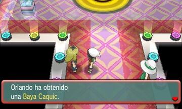 Captura de pantalla - Pokémon Rubí Omega (3DS)