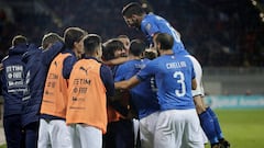 Candreva alivia a Italia