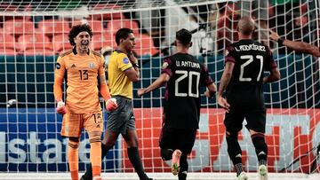 Los jugadores a seguir del México contra Estados Unidos