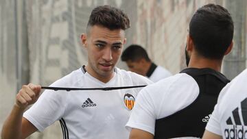 Munir o Santi Mina, la única duda de Voro contra el Atlético