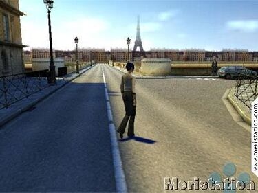 Broken Sword 3: The Sleeping Dragon (PlayStation 2)