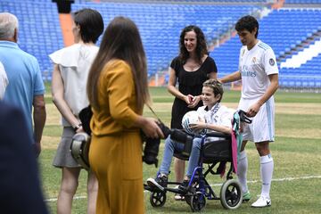 Jesús Vallejo presenta a su novia, María Delgado, en Instagram