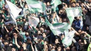 Betis, mejor afici&oacute;n de Espa&ntilde;a y 7&ordf; de Europa, seg&uacute;n Eurosport
 