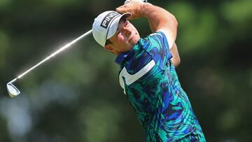 With a blazing final round of golf at Olympia Fields, Norwegian Viktor Hovland stormed into the lead and took the top prize.