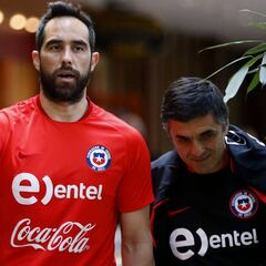 Bravo no entrena con la Roja y la opción de Camerún se aleja