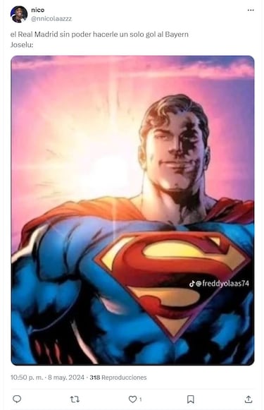 Los mejores memes de las semifinales de Champions