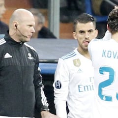 TuttoSport: la Juve quiere fichar a Ceballos y Kovacic en enero