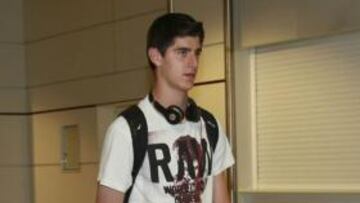 Courtois jugará hoy.