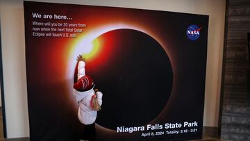 Millions have made plans to be in the path of totality for the 8 April solar eclipse. Mother Nature will have the final word on whether it will be visible.