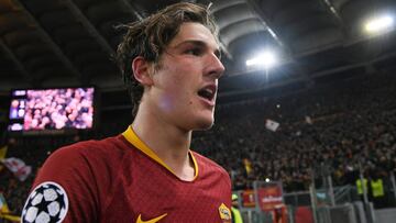 Zaniolo en la Champions