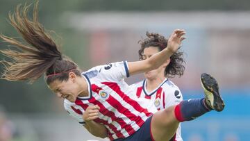 Luis Fernando Camacho no est&aacute; del todo satisfecho luego del encuentro, ha se&ntilde;alado la actitud de algunas de sus jugadoras durante el primer tiempo.