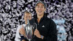 México se rinde ante Garbiñe Muguruza