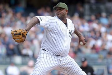 Es un jugador de Beisbol que juega para New York Yankees como lanzador, una y otra vez se ha hablado de su sobrepeso, actualmente el jugador se ha propuesto mantenerse en un rango entre los 133 y los 138 kilogramos.