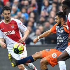 El Mónaco se deja dos puntos vitales contra el Montpellier