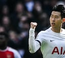 Heung-Min Son brilla en el primer año después de Kane