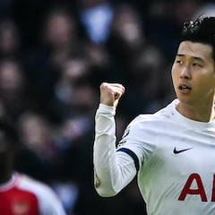 Heung-Min Son brilla en el primer año después de Kane