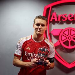 Ødegaard dispara la ilusión europea y renueva hasta 2028