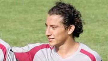 Andr&eacute;s Guardado.