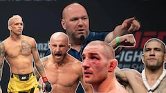 Los salvavidas de la UFC: Alex Pereira, Volkanovski, Sean Strickland...