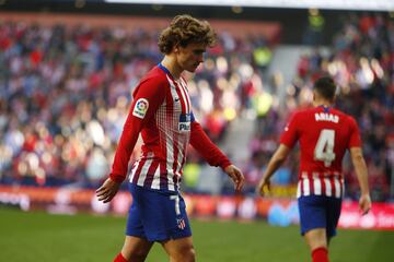 En la primera parte del encuentro fue un aprtido sin brillantez donde el Atleti llegó a dominar y a tener varias ocasiones de peligro.