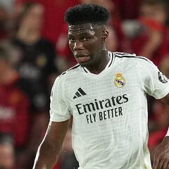 Tchouameni es transparente