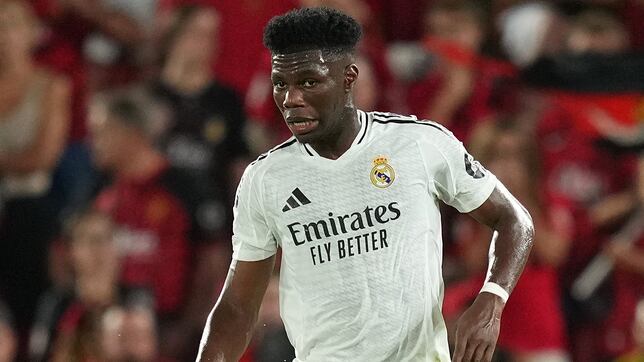 Tchouameni es transparente