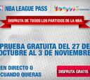 El League Pass de la NBA, ¡gratis hasta el 4 de noviembre!