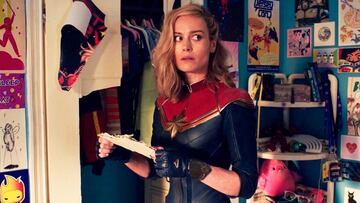 Filtrados los trajes de The Marvels: así lucen Capitana Marvel, Ms. Marvel y Monica Rambeau