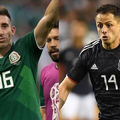 Martino aclara posibles ausencias de Héctor Herrera y Chicharito en Copa Oro