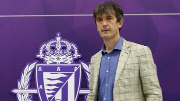 VALLADOLID. 17/06/21. PHOTOGENIC. PRESENTACION DE PACHETA COMO NUEVO ENTRENADOR DEL REAL VALLADOLID.