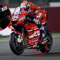 Ducati siempre va un paso por delante del reglamento
