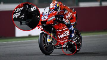 La pieza de la discordia de la Ducati.