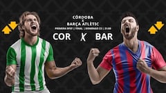 Pronósticos Córdoba CF vs. Barça Atlètic: horario, TV, estadísticas y cuadro