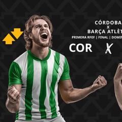 Pronósticos Córdoba CF vs. Barça Atlètic: horario, TV, estadísticas y cuadro