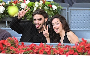 Gabriel Guevara y Maria De Nati.