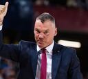Jasikevicius: "Hemos sabido reaccionar y frenar su ataque"
