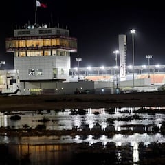 La lluvia pone ahora en peligro la disputa de las carreras de Qatar