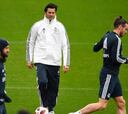 Primer entrenamiento del Madrid de Solari: volvió Pintus