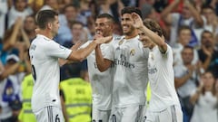 Real Madrid round-up: Espanyol, Odriozola, Benzema, Ramos...
