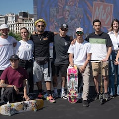 El Madrid Urban Sports 2022 inicia la carrera olímpica