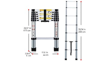 escalera compacta